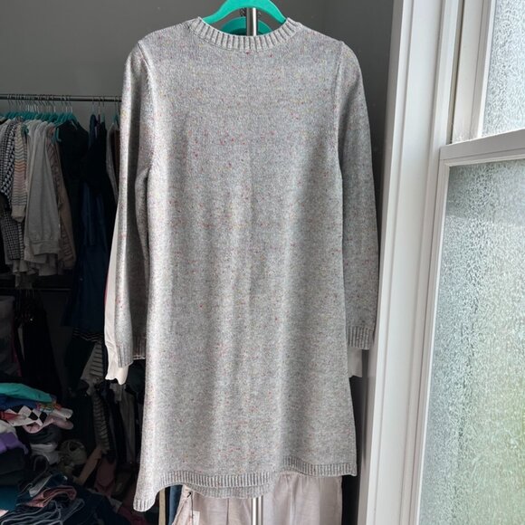 Talbots Cable Sweater Dress - Picture 2 of 3